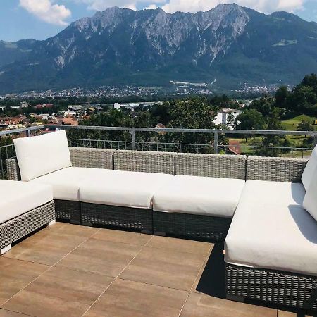 Alpen Panorama View Luxury House With Green Garden ブフス エクステリア 写真