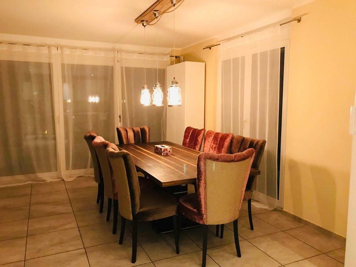 Alpen Panorama View Luxury House With Green Garden ブフス エクステリア 写真